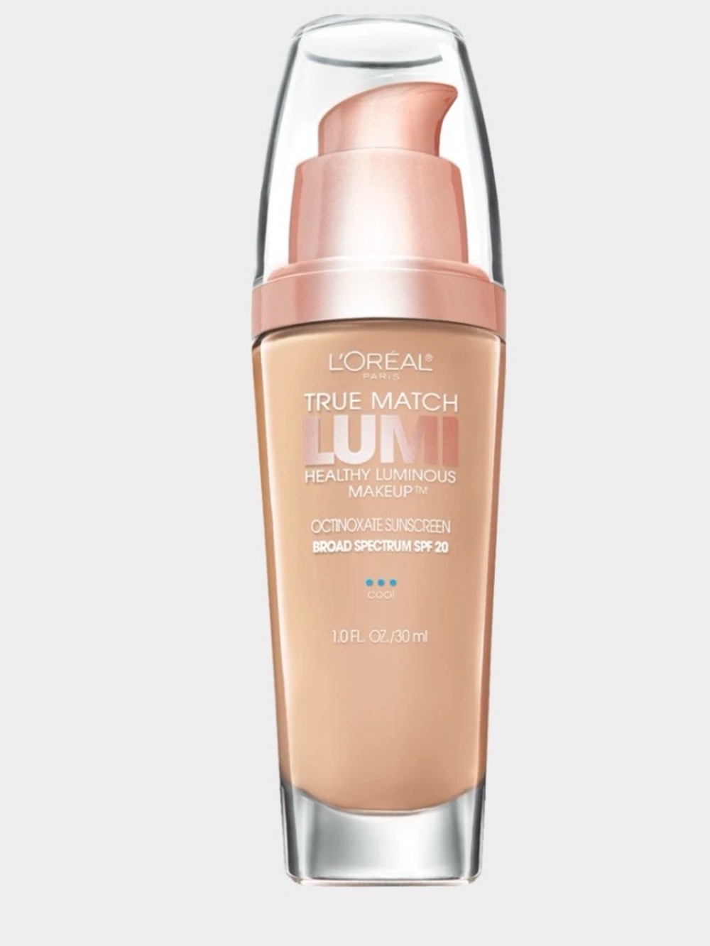 L’Oreal Paris True Match Lumi Foundation C3 Cool Creamy Natural